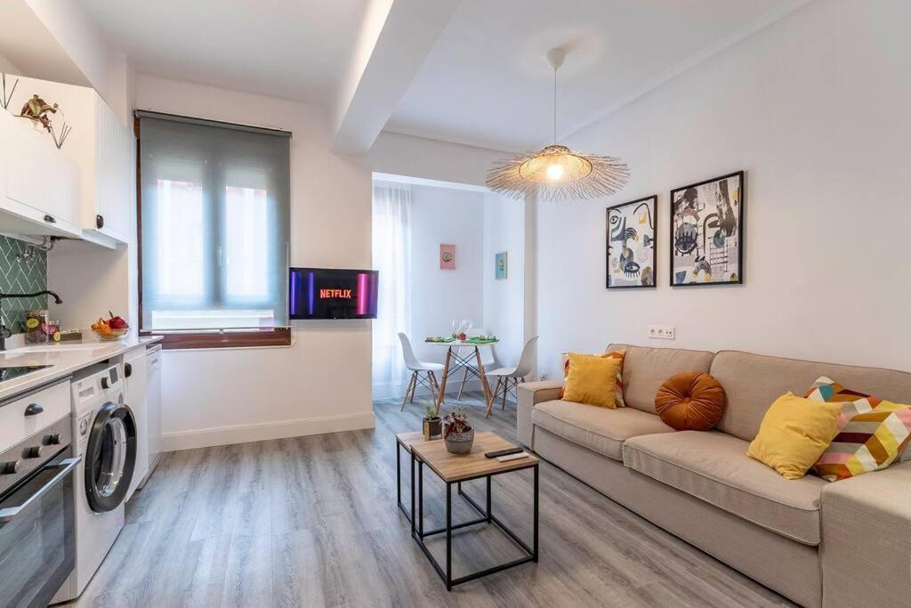 Piso En El Corazon De Bilbao Leilighet Eksteriør bilde
