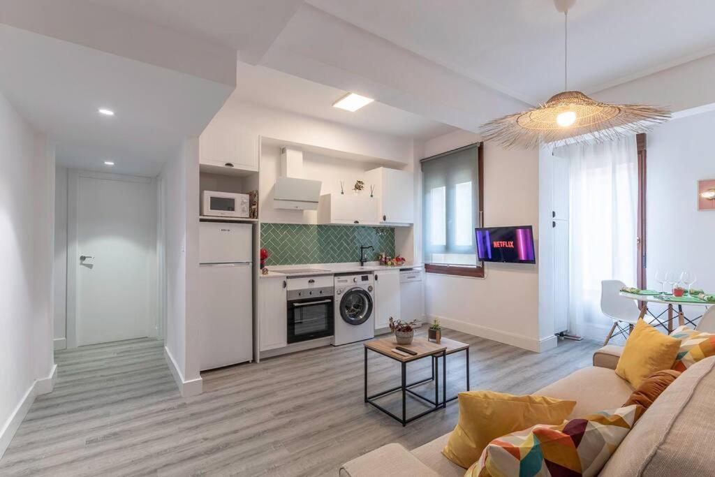 Piso En El Corazon De Bilbao Leilighet Eksteriør bilde