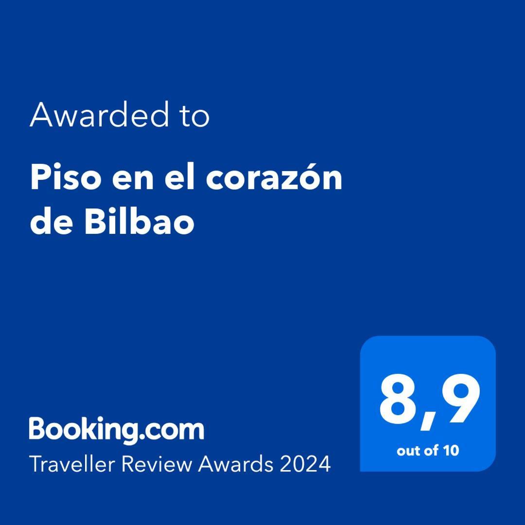 Piso En El Corazon De Bilbao Leilighet Eksteriør bilde
